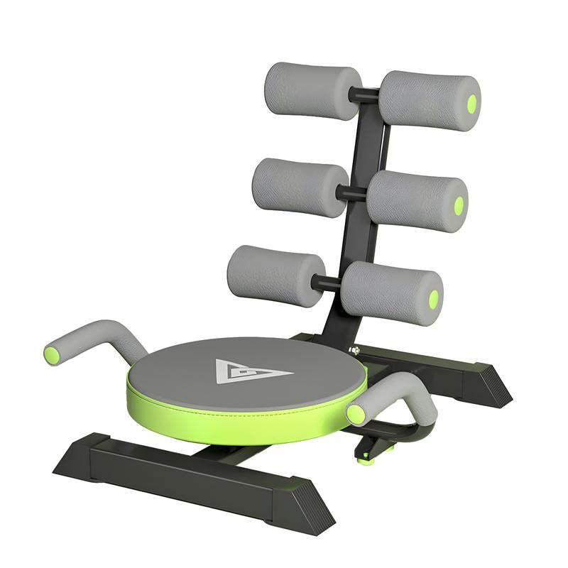 Ab Machine, Ab Workout Equipment, Sit up Machine & Exercise Equipment, Ab Crunch Machine for Stomach Workout, Ab Core Trainer Abdominal Machine for Home Gym Sport Foldable Workout Machine Folding