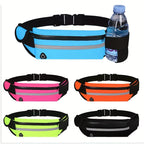 Sport Running Waist Bag for Women Men Comfortable Gym Fanny Bag Safty Tape Cycling Phone Case Running Belt