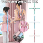 New Yoga Pole Open Shoulder Beauty Back Posture Corrector Stick Open Back