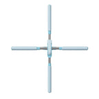 New Yoga Pole Open Shoulder Beauty Back Posture Corrector Stick Open Back